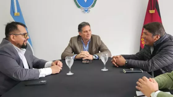 Agenda de trabajo conjunto entre el Ministerio de Seguridad y el municipio de Santa Victoria Oeste