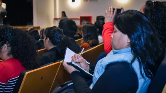 Capacitación a Guardianes Comunitarios Comunitarios en Tartagal y Orán