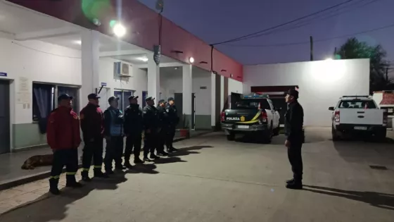 Se realizaron Operativos de Protección Ciudadana en localidades del departamento de Metán