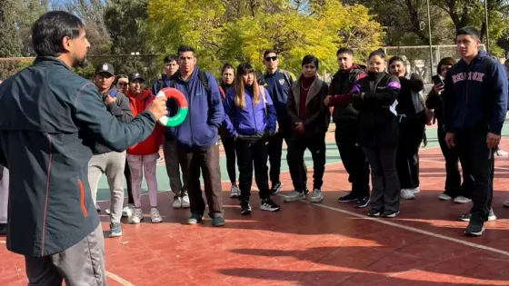 El Primer Encuentro Interprovincial de Ringosport reunió a más 350 estudiantes y docentes