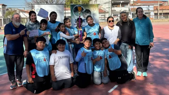 El Primer Encuentro Interprovincial de Ringosport reunió a más 350 estudiantes y docentes