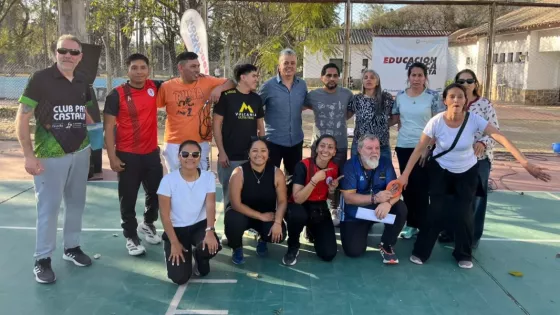 El Primer Encuentro Interprovincial de Ringosport reunió a más 350 estudiantes y docentes