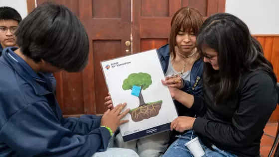 Alumnos de Cachi y Payogasta se preparan para participar del programa educativo de Samsung