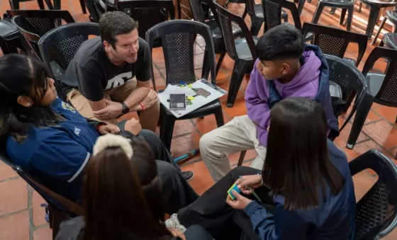 Alumnos de Cachi y Payogasta se preparan para participar del programa educativo de Samsung
