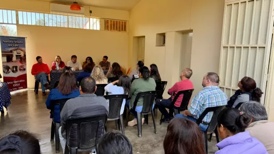 Se puso en funciones a la nueva gerente general del hospital de La Viña