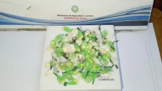 La Policía de Salta incautó más de 300 dosis de droga en patrullajes preventivos
