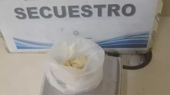 La Policía de Salta incautó más de 300 dosis de droga en patrullajes preventivos