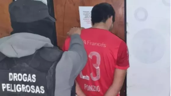Desbaratan tres bocas de expendio de drogas en el barrio San Benito