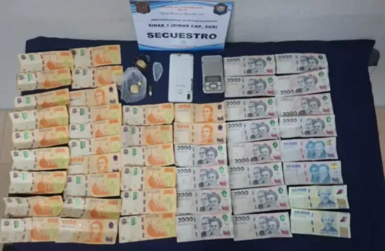 Desbaratan tres bocas de expendio de drogas en el barrio San Benito