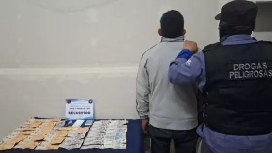 Desbaratan tres bocas de expendio de drogas en el barrio San Benito