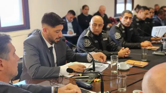Senadores se interiorizaron sobre el Plan Estratégico e Integral de Seguridad