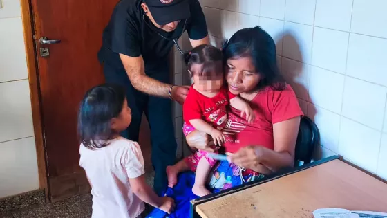 Equipos de Salud brindaron atención sanitaria a familias de Misión La Paz y Misión Mecle