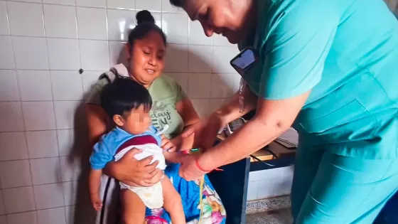 Equipos de Salud brindaron atención sanitaria a familias de Misión La Paz y Misión Mecle