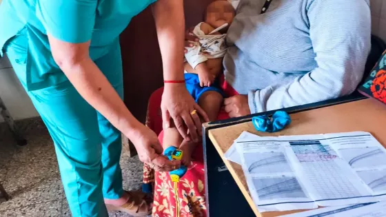 Equipos de Salud brindaron atención sanitaria a familias de Misión La Paz y Misión Mecle