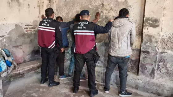 Operativo integral de Protección Ciudadana en Colonia Santa Rosa y Pichanal
