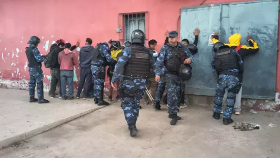 Operativo integral de Protección Ciudadana en Colonia Santa Rosa y Pichanal