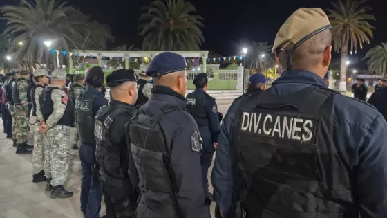 Operativo integral de Protección Ciudadana en Colonia Santa Rosa y Pichanal