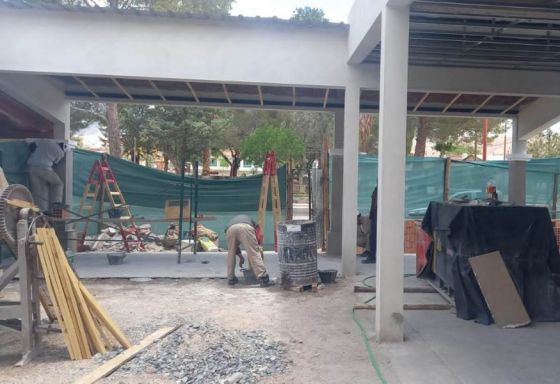 Ampliación del hospital de Angastaco.