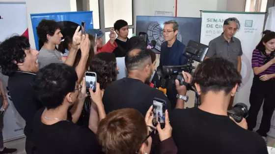 Quedó oficialmente inaugurada la 30° Semana de Cine en Salta