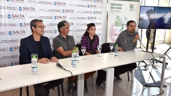 Quedó oficialmente inaugurada la 30° Semana de Cine en Salta