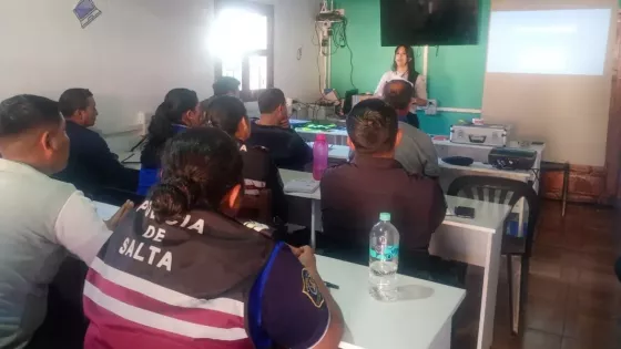 Capacitación Integral para inspectores de tránsito en Los Toldos