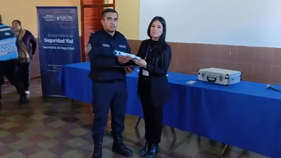 Capacitación Integral para inspectores de tránsito en Los Toldos