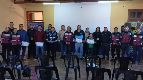 Capacitación Integral para inspectores de tránsito en Los Toldos