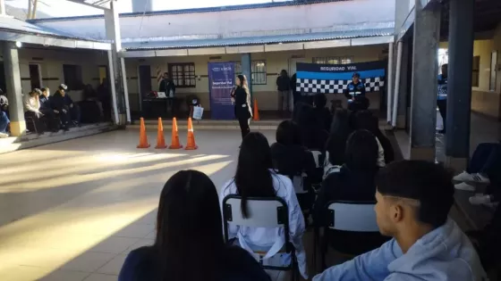 Estudiantes de Los Toldos se convirtieron en nuevos Promotores Viales