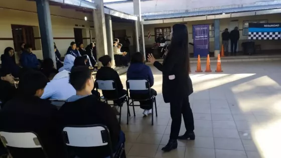 Estudiantes de Los Toldos se convirtieron en nuevos Promotores Viales