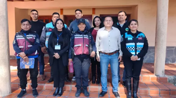 Estudiantes de Los Toldos se convirtieron en nuevos Promotores Viales