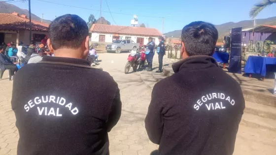La comunidad de Los Toldos participó de una jornada integral de Educación Vial