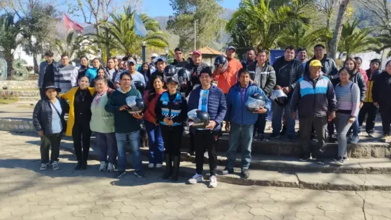 La comunidad de Los Toldos participó de una jornada integral de Educación Vial