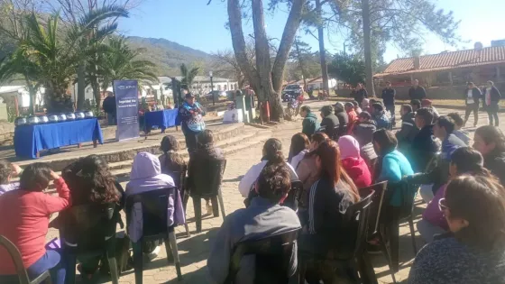 La comunidad de Los Toldos participó de una jornada integral de Educación Vial