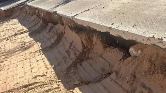Se reconstruye y repara el canal del río Tartagal