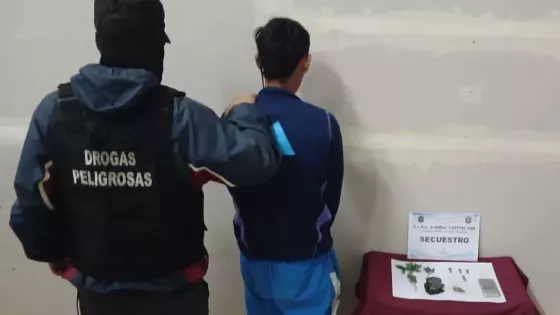 La Policía de Salta secuestró más de 2500 dosis de estupefacientes en múltiples operativos