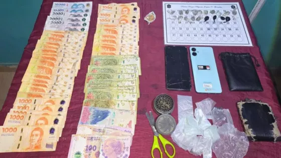 La Policía de Salta secuestró más de 2500 dosis de estupefacientes en múltiples operativos