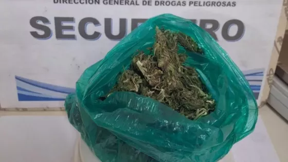 La Policía de Salta secuestró más de 2500 dosis de estupefacientes en múltiples operativos