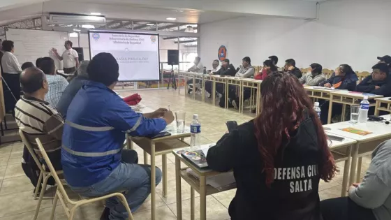 Se Realizó el 4° Encuentro de Gobiernos Locales y Defensas Civiles de Salta