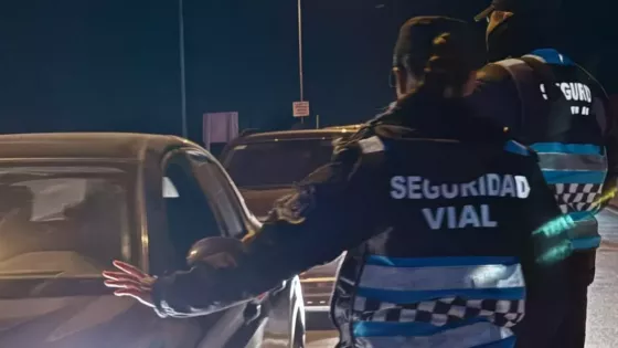 La Policía Vial controló 10353 vehículos y realizó 5983 test de alcoholemia.