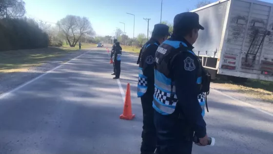 La Policía Vial controló 10353 vehículos y realizó 5983 test de alcoholemia.