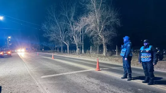 La Policía Vial controló 10353 vehículos y realizó 5983 test de alcoholemia.