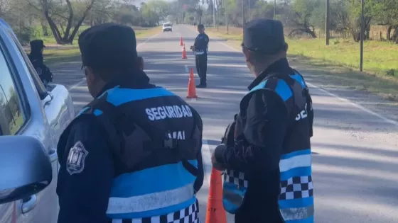La Policía Vial controló 10353 vehículos y realizó 5983 test de alcoholemia.