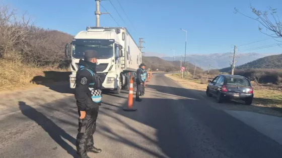 La Policía Vial controló 10353 vehículos y realizó 5983 test de alcoholemia.