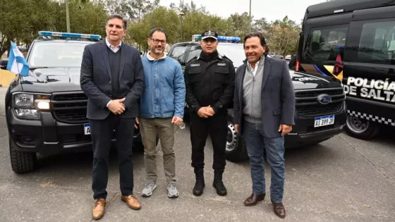 Con nuevas unidades para Seguridad Vial, la Provincia ya renovó el 60% del parque automotor de la Policía