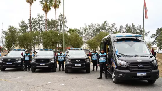 Con nuevas unidades para Seguridad Vial, la Provincia ya renovó el 60% del parque automotor de la Policía