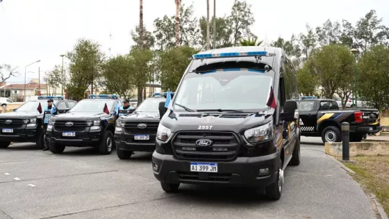 Con nuevas unidades para Seguridad Vial, la Provincia ya renovó el 60% del parque automotor de la Policía