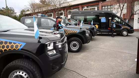 Con nuevas unidades para Seguridad Vial, la Provincia ya renovó el 60% del parque automotor de la Policía