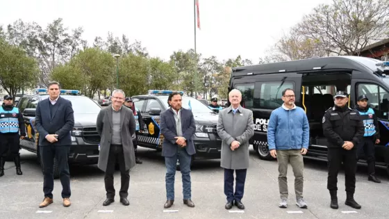 Con nuevas unidades para Seguridad Vial, la Provincia ya renovó el 60% del parque automotor de la Policía
