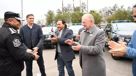 Con nuevas unidades para Seguridad Vial, la Provincia ya renovó el 60% del parque automotor de la Policía