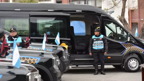 Con nuevas unidades para Seguridad Vial, la Provincia ya renovó el 60% del parque automotor de la Policía